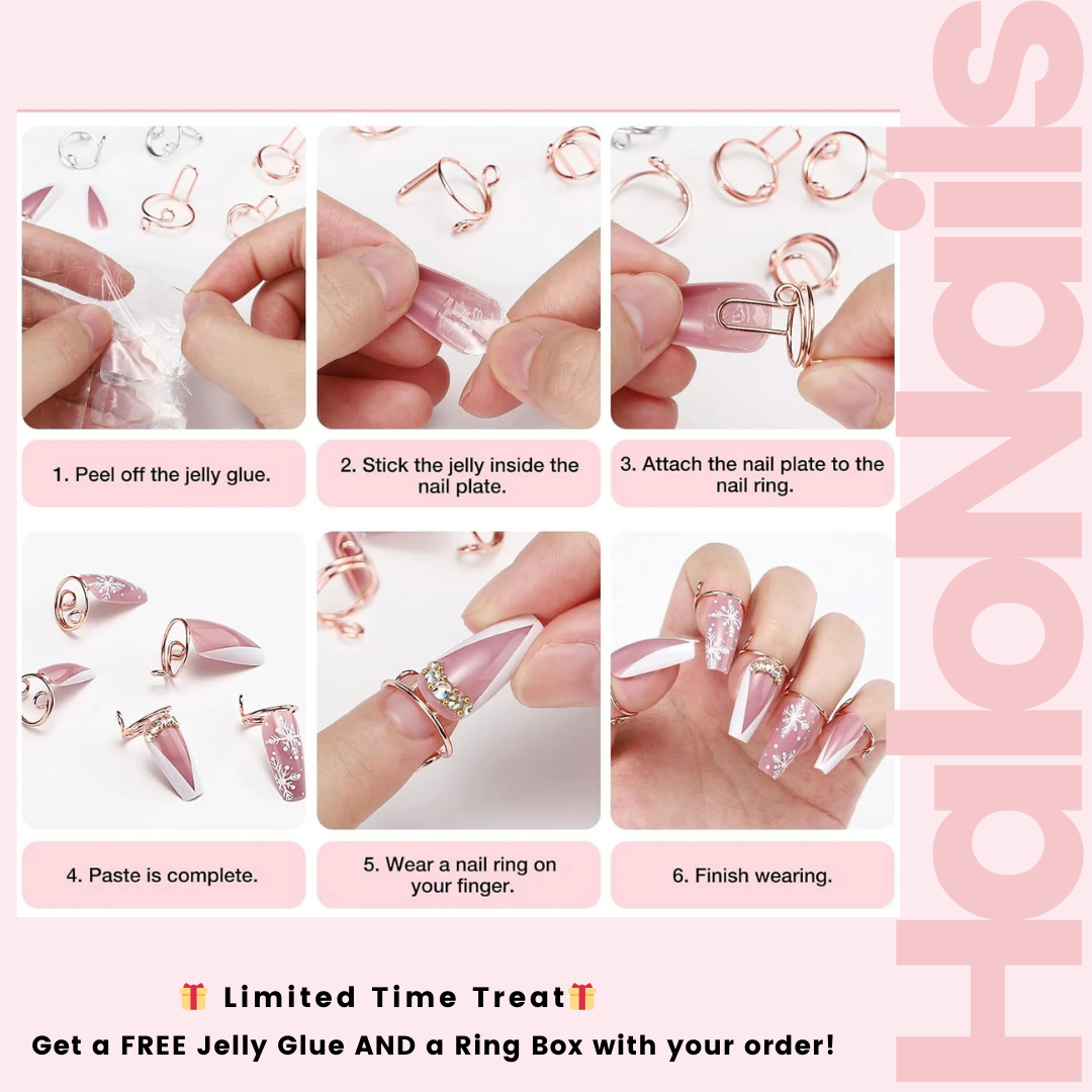 HaloNail Ring