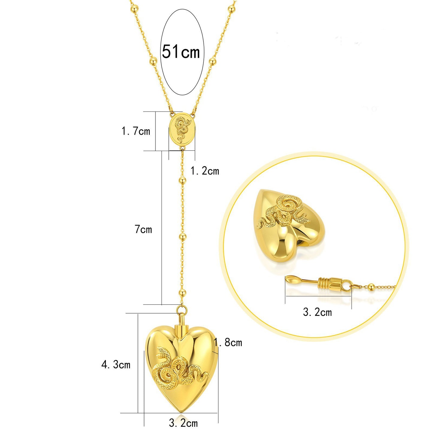 Spoonique™ - The Viral Spoon Necklace