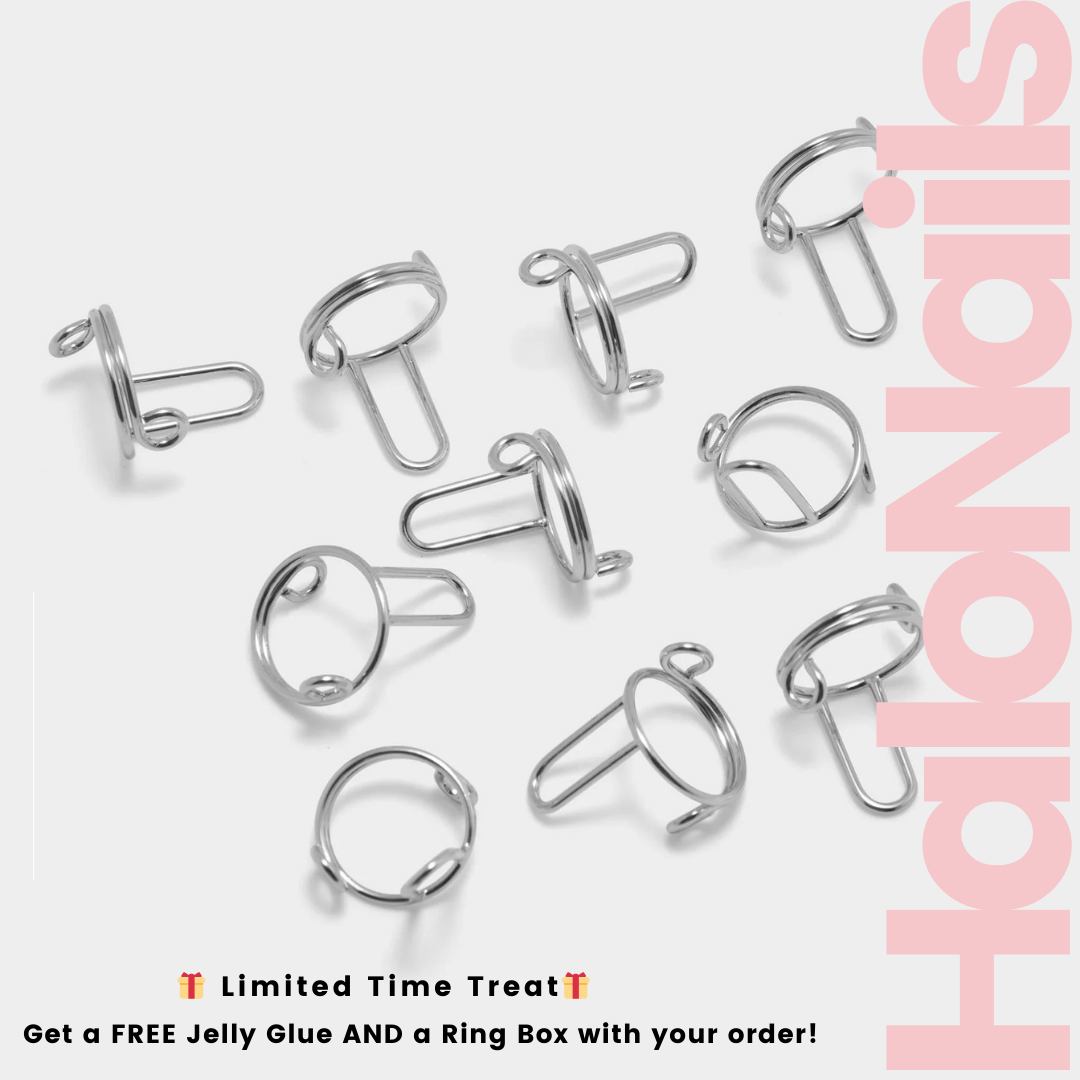 HaloNail Ring