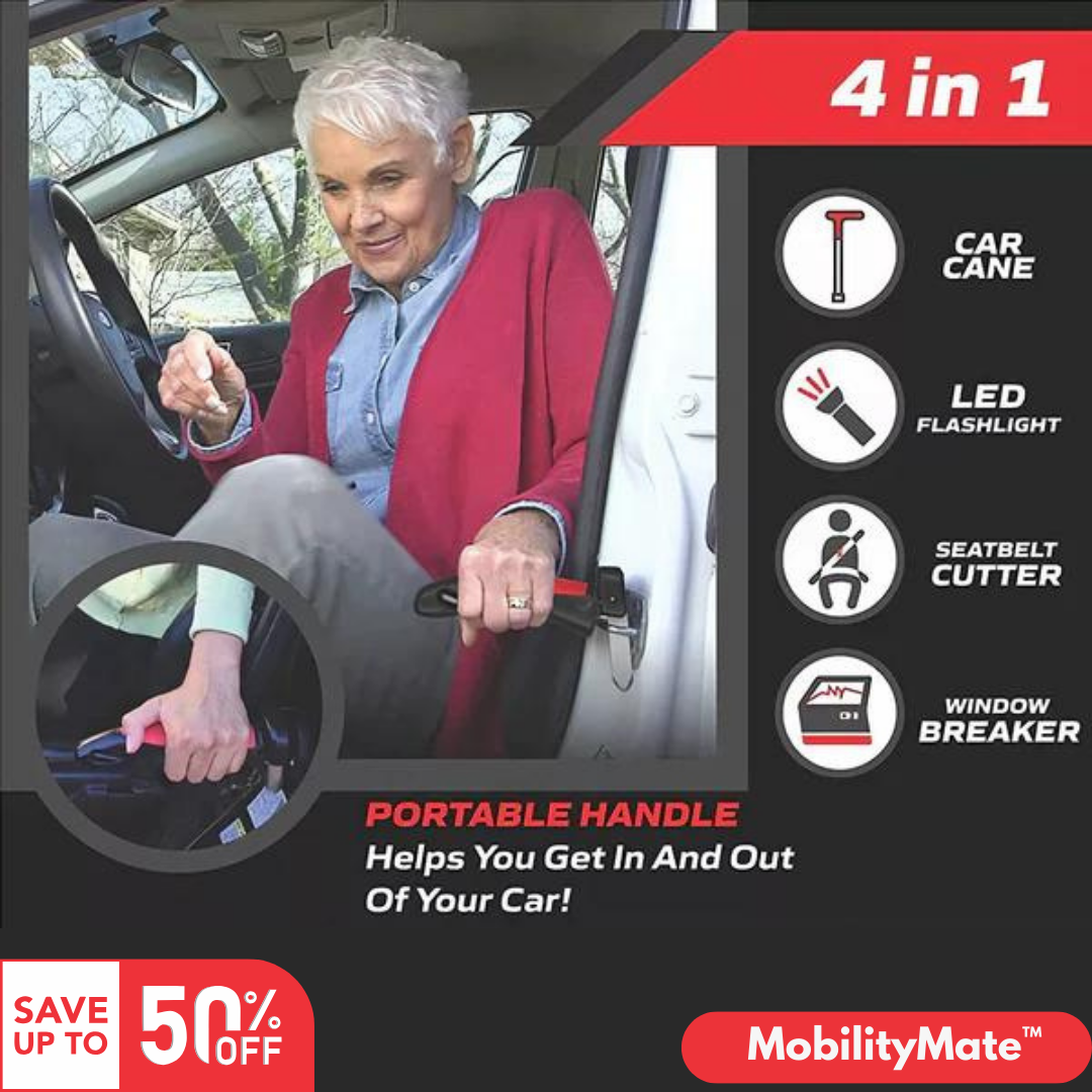 MobilityMate™ - 4in1 Car Cane