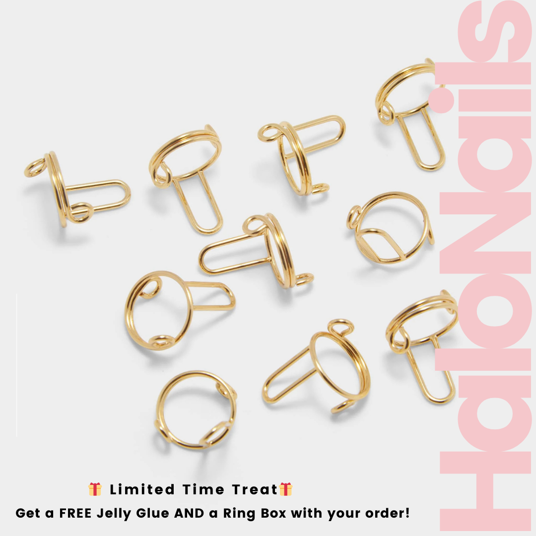 HaloNail Ring