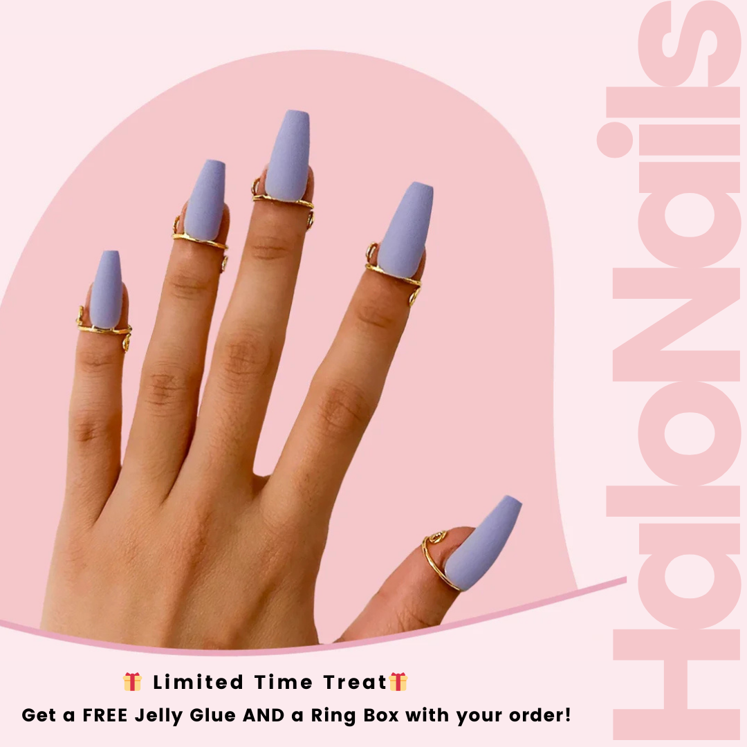 HaloNail Ring