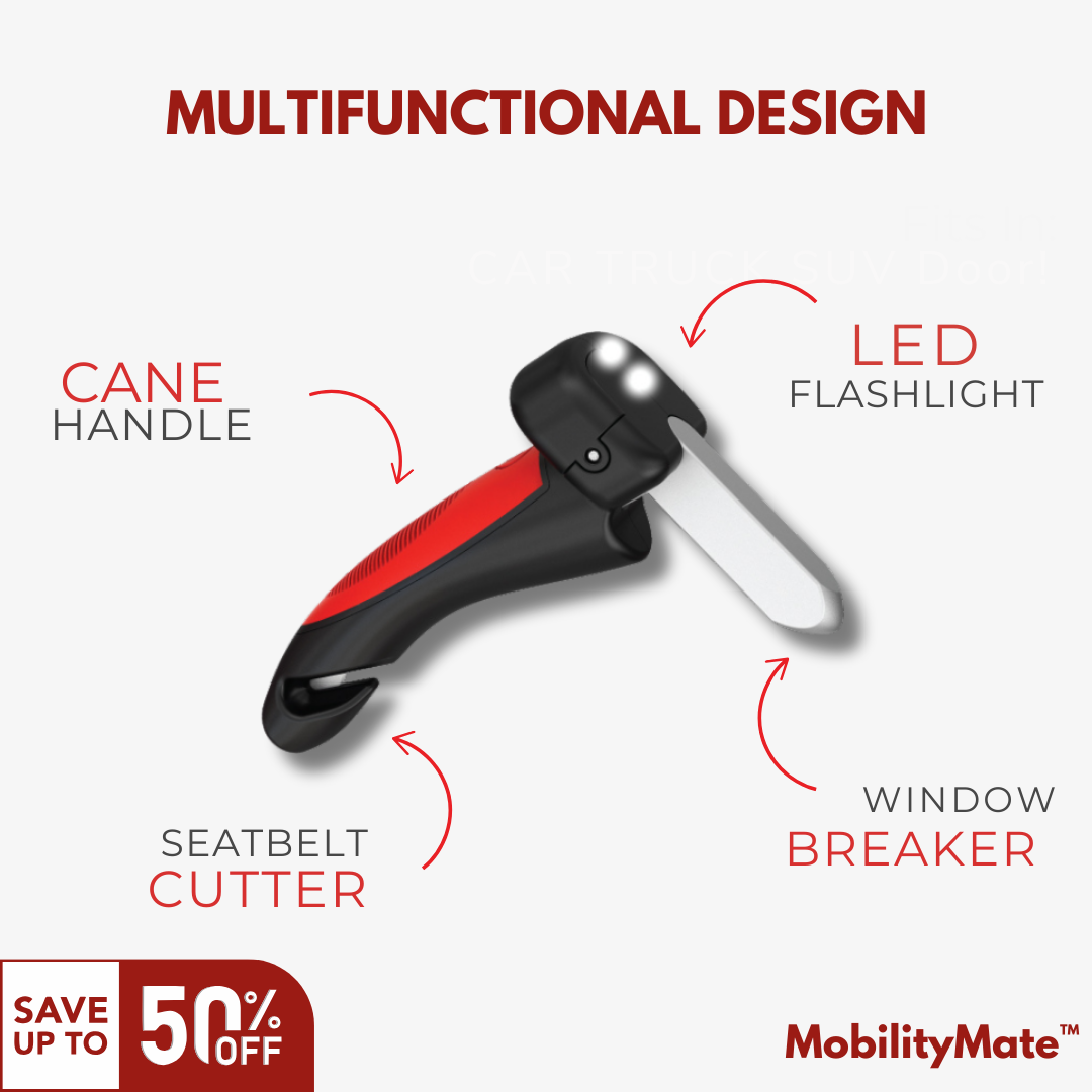 MobilityMate™ - 4in1 Car Cane