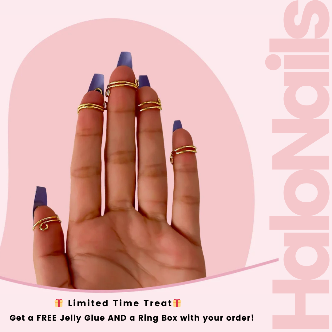 HaloNail Ring