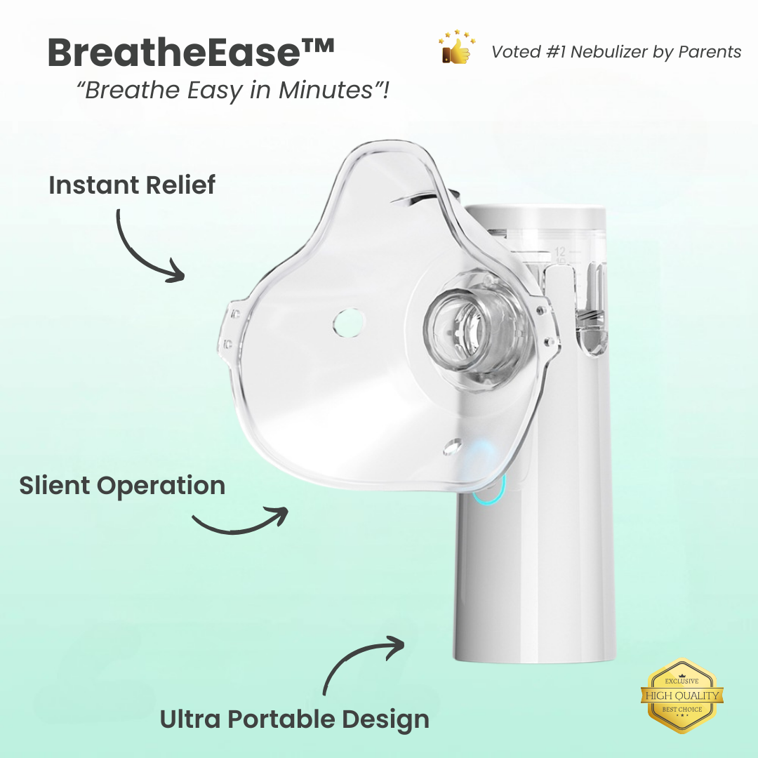 BreatheEase™ Nebulizer