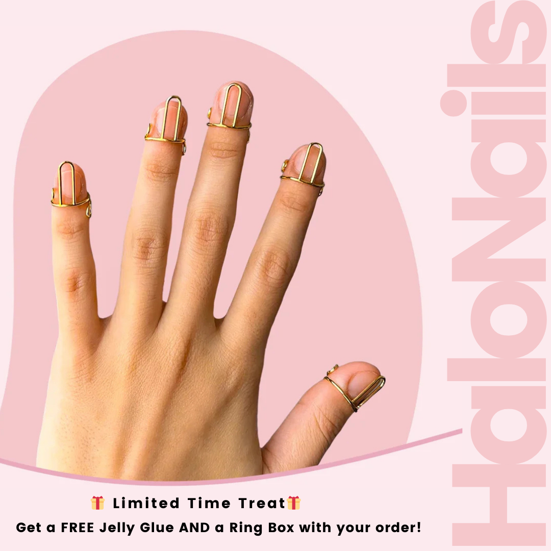 HaloNail Ring