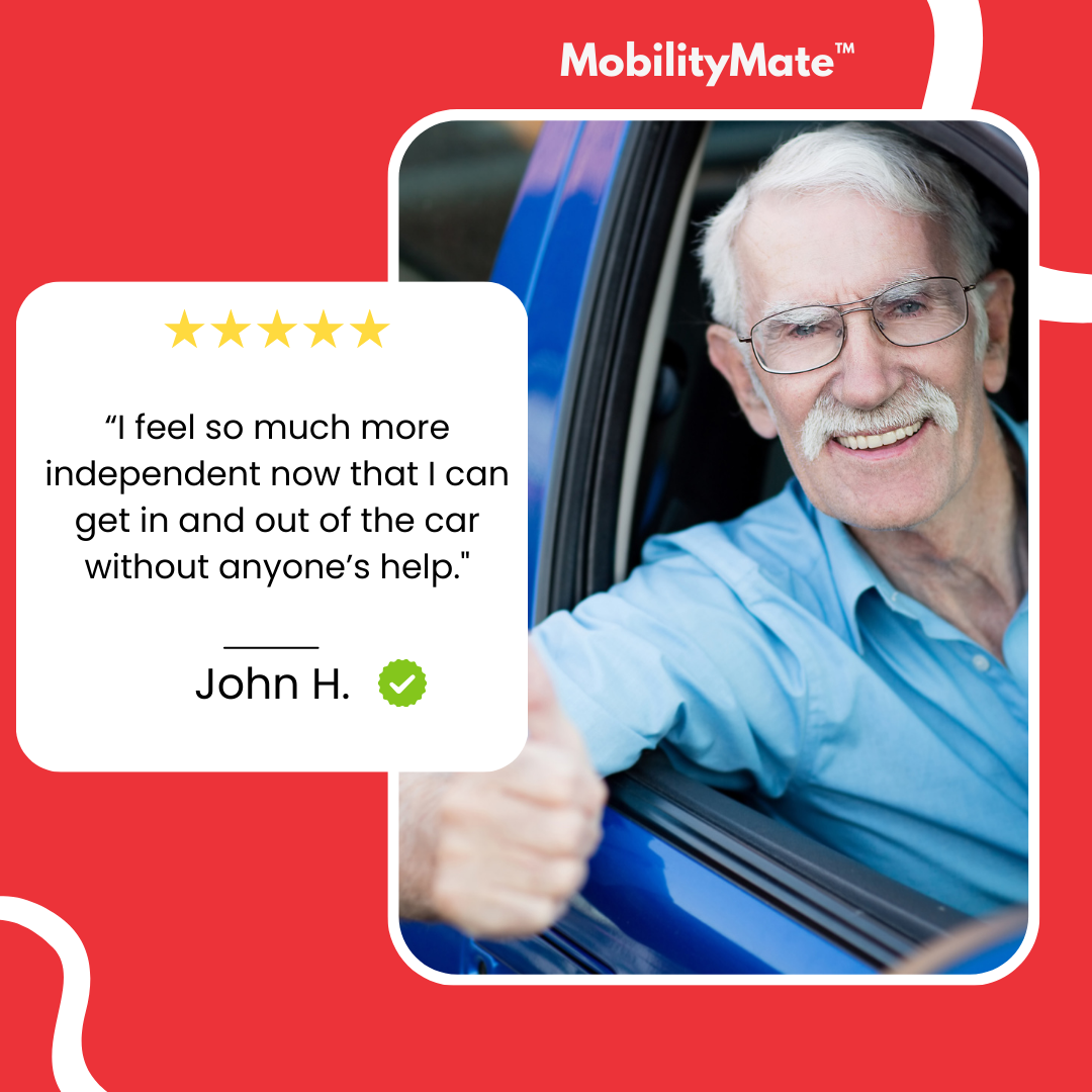 MobilityMate™ - 4in1 Car Cane