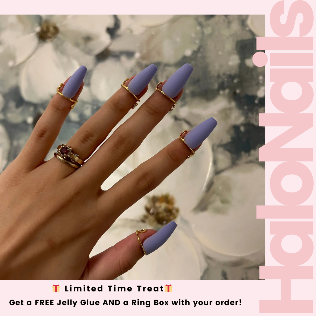 HaloNail Ring