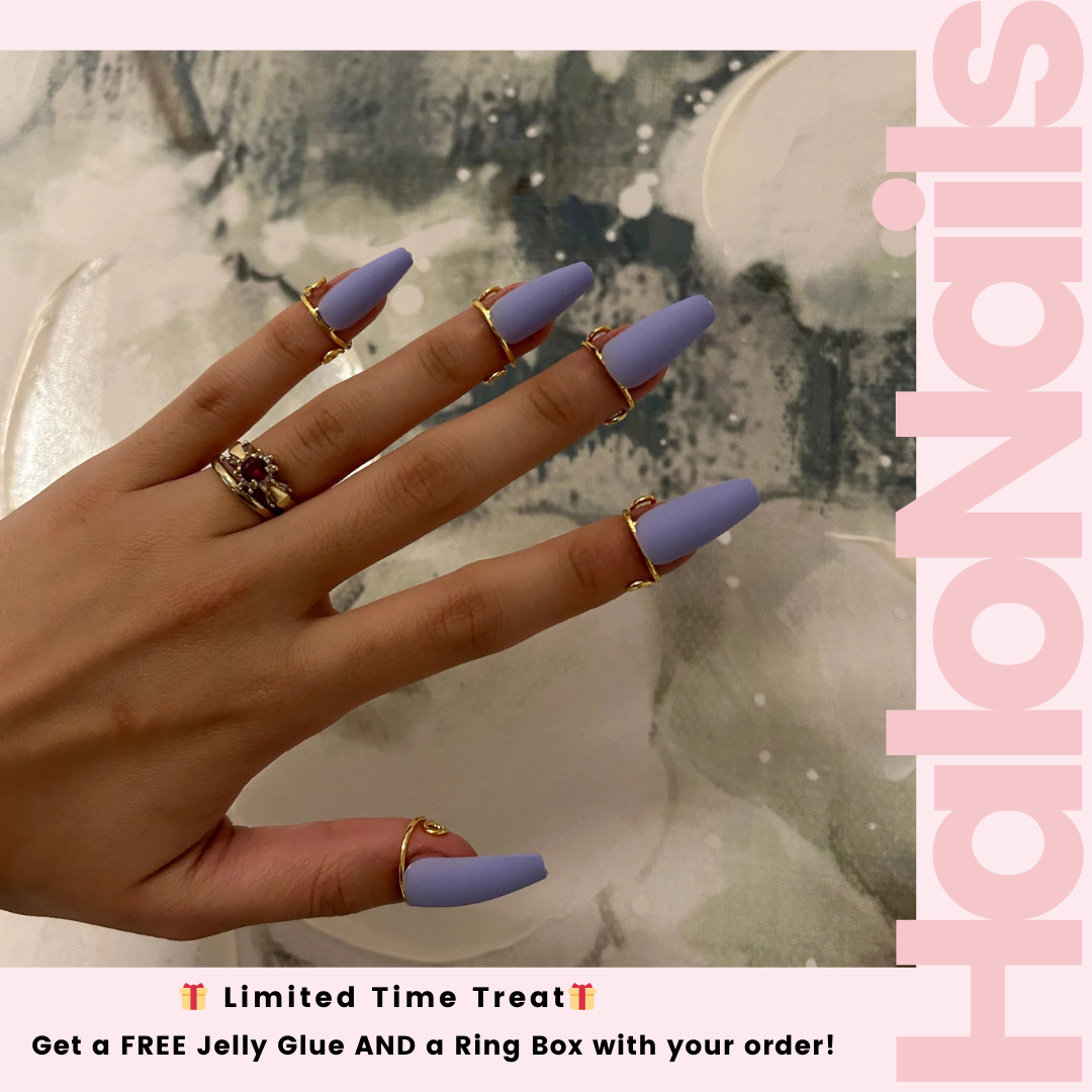 HaloNail Ring