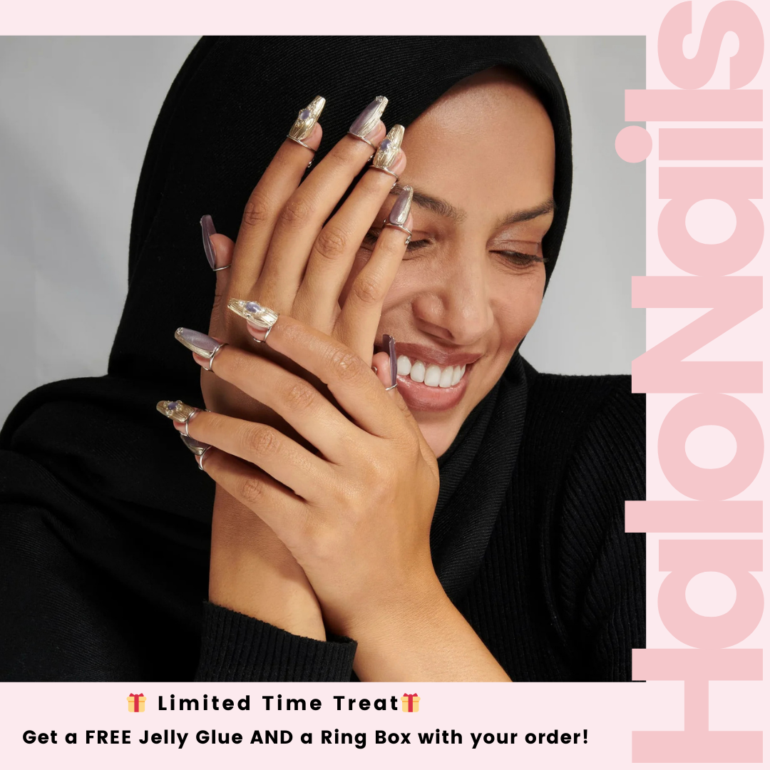 HaloNail Ring