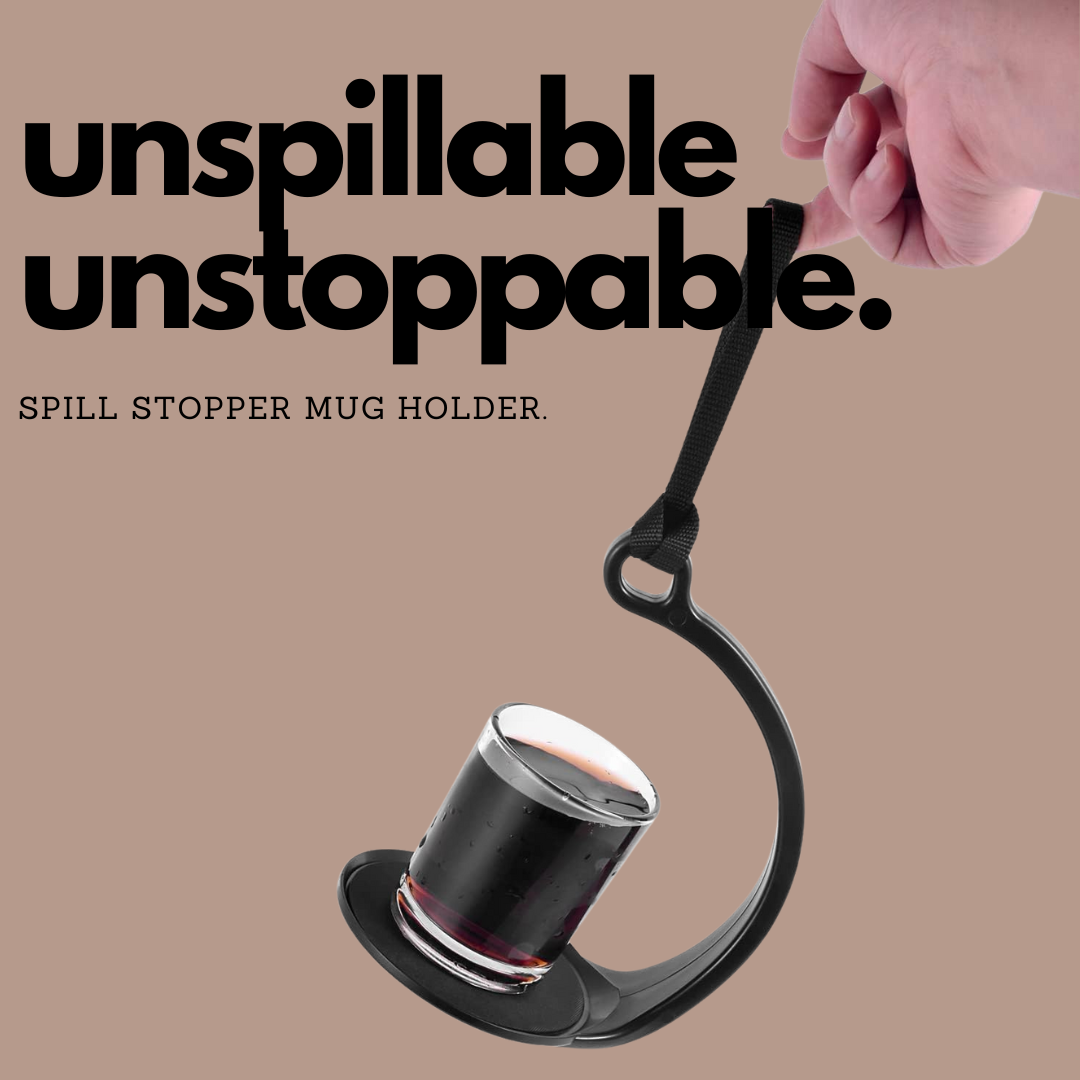 No Spill Mug Mate™ ☕