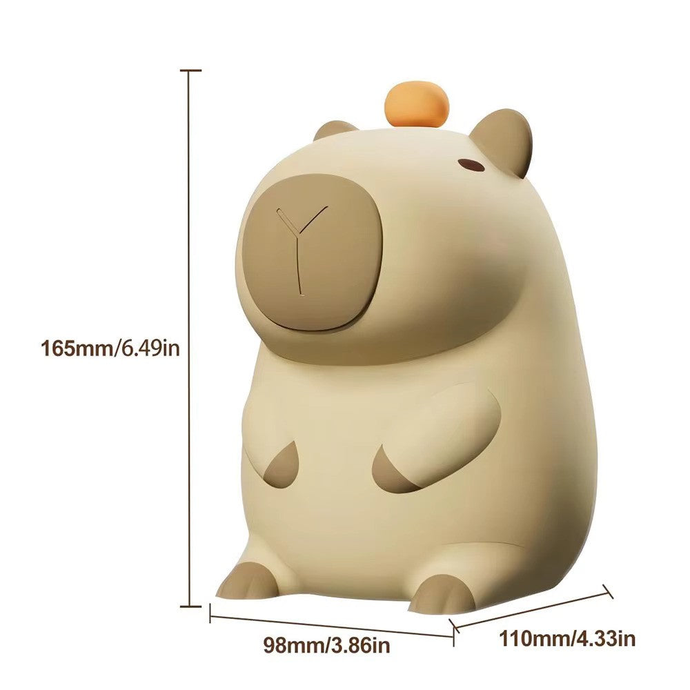 Capybara Squishy Night Light