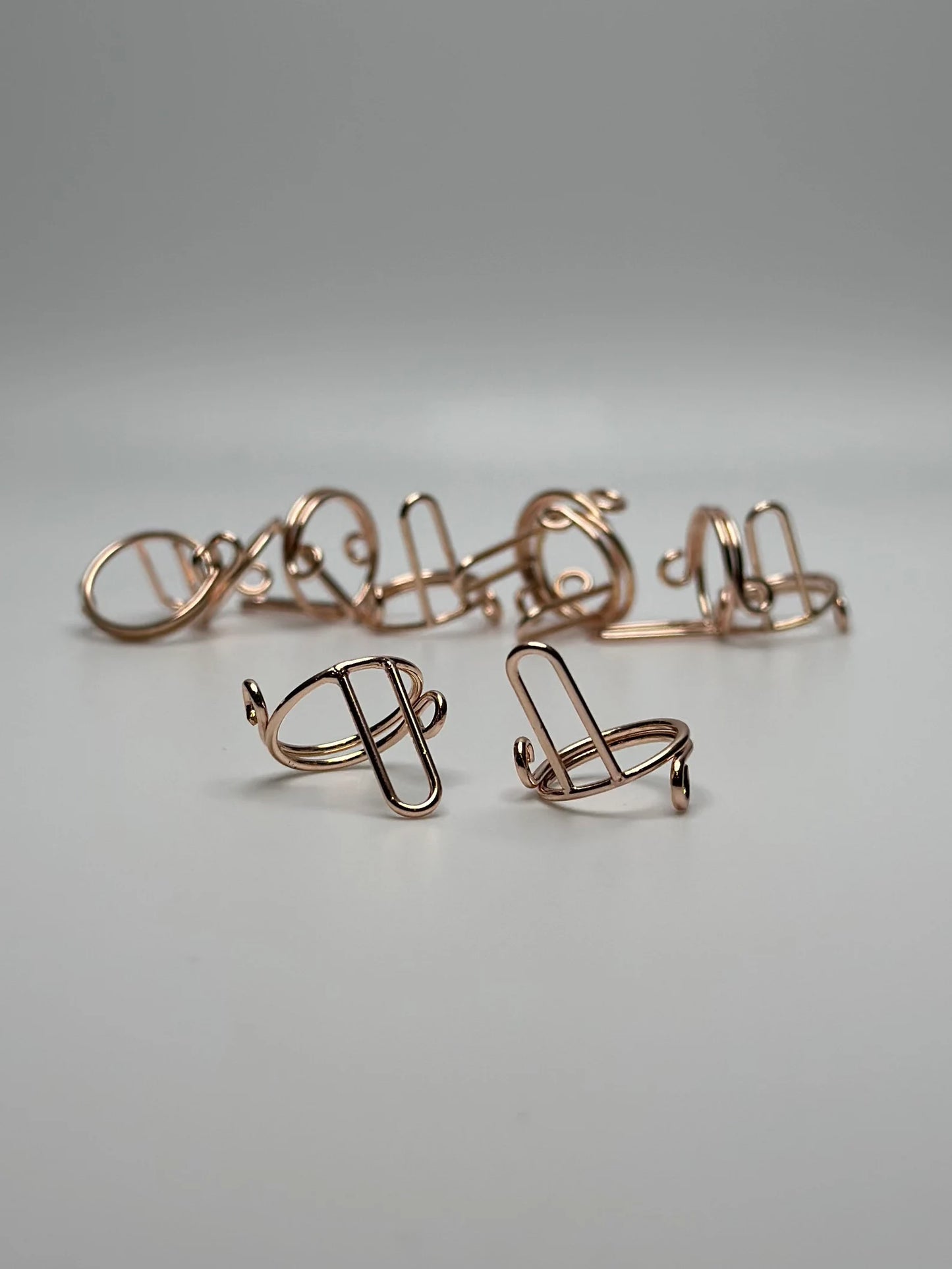 HaloNail Ring
