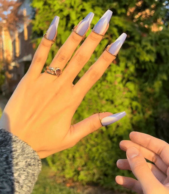 HaloNail Ring