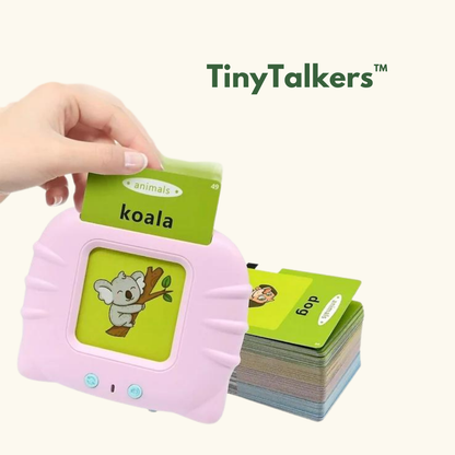 TinyTalkers™ - Audible Flashcards