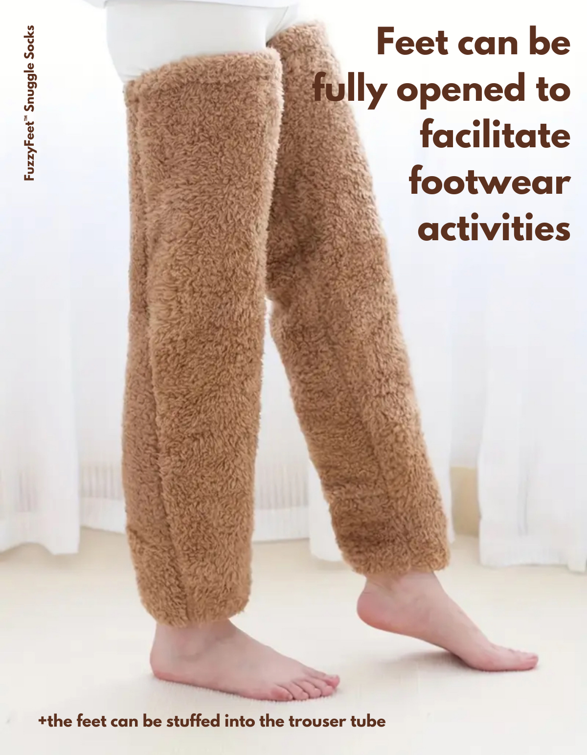 FuzzyFeet™ Snuggle Socks