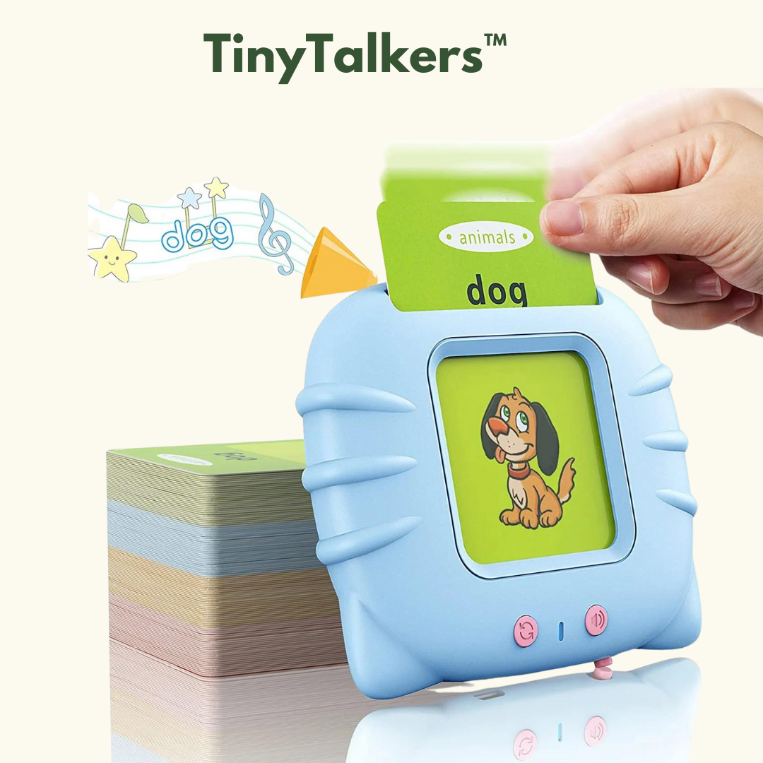 TinyTalkers™ - Audible Flashcards