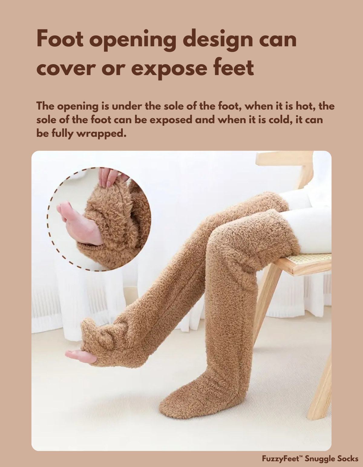 FuzzyFeet™ Snuggle Socks