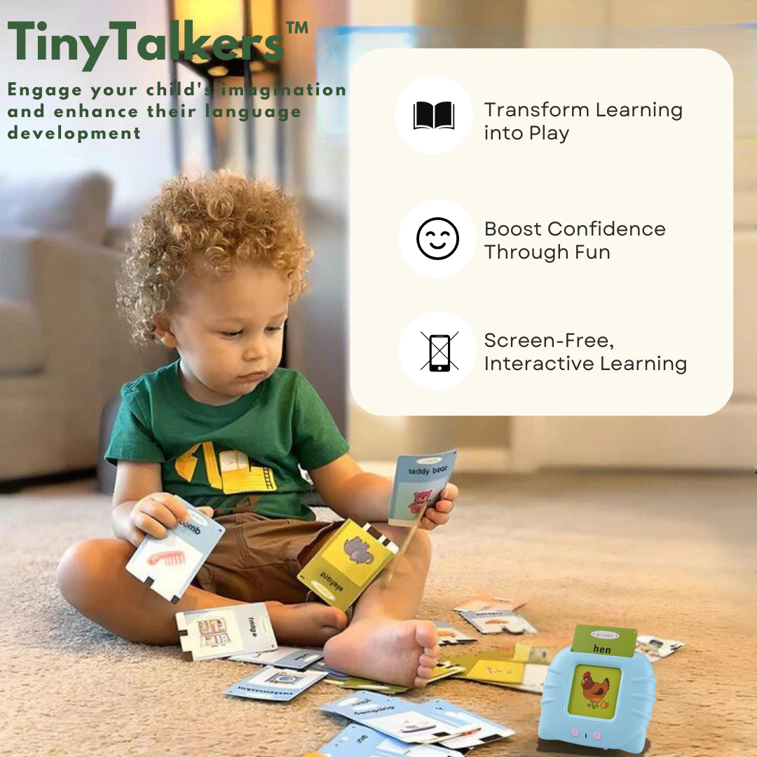 TinyTalkers™ - Audible Flashcards