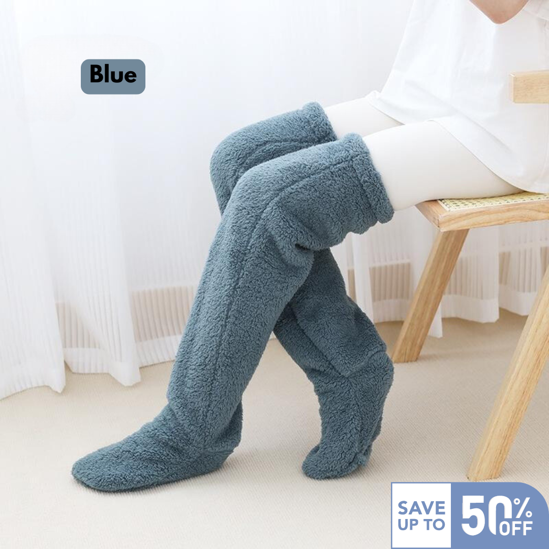 FuzzyFeet™ Snuggle Socks