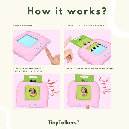 TinyTalkers™ - Audible Flashcards