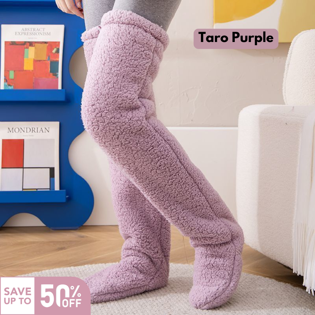 FuzzyFeet™ Snuggle Socks