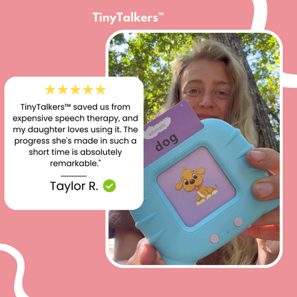 TinyTalkers™ - Audible Flashcards