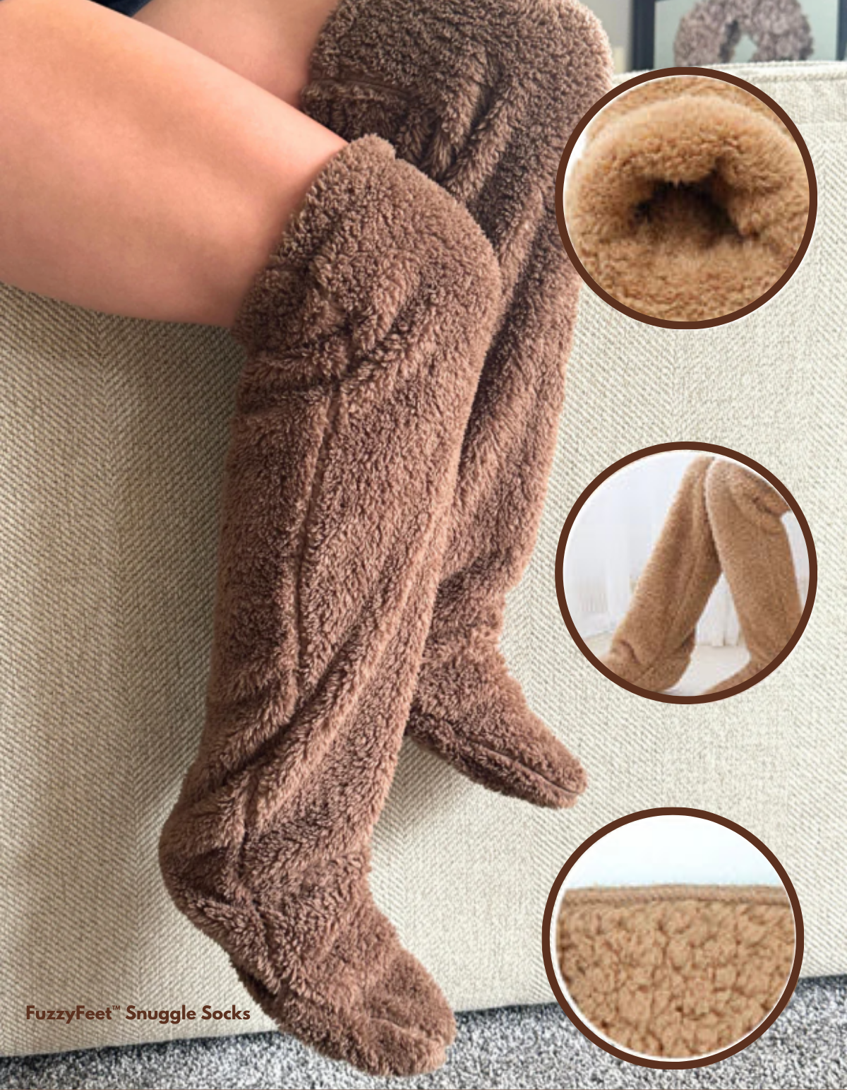 FuzzyFeet™ Snuggle Socks