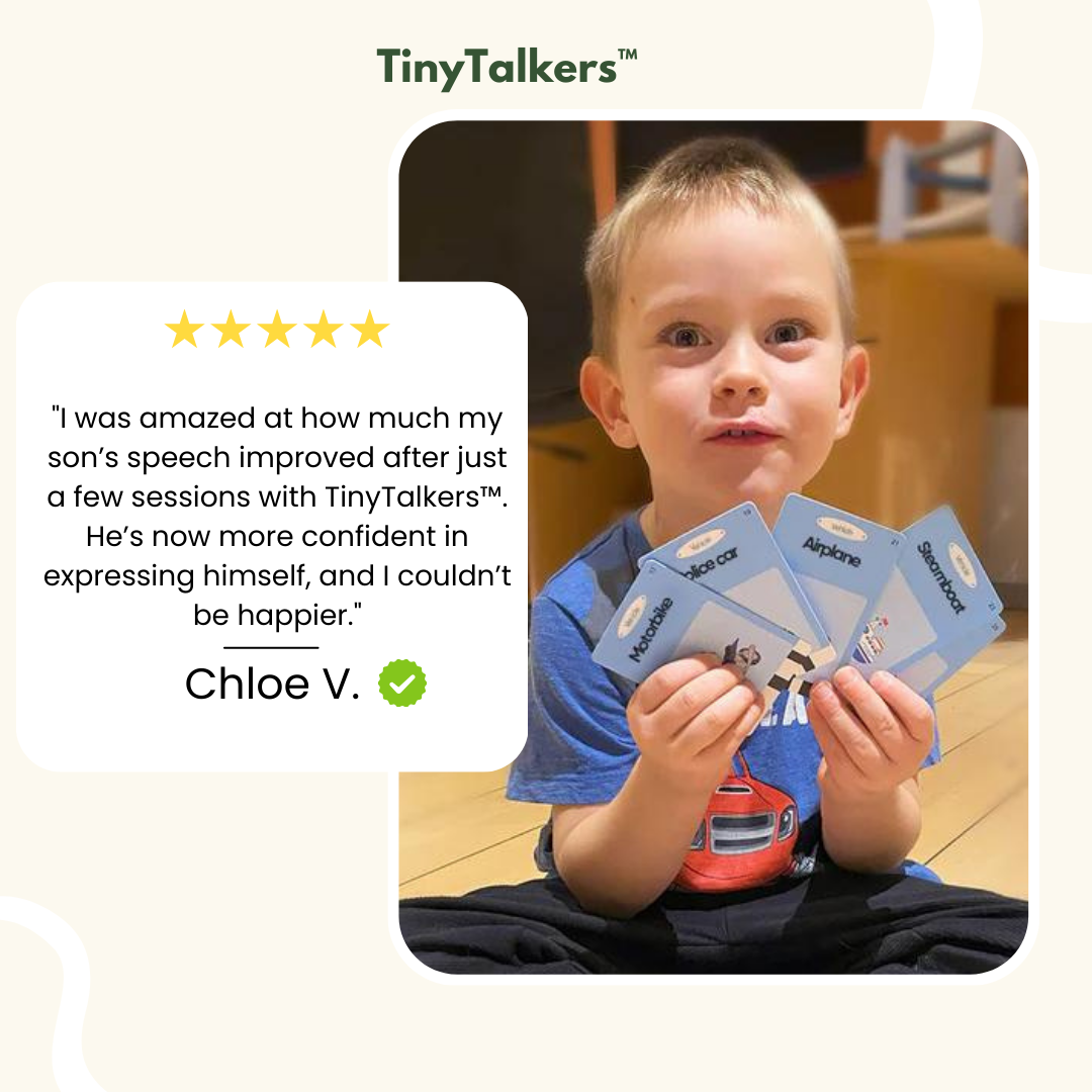 TinyTalkers™ - Audible Flashcards