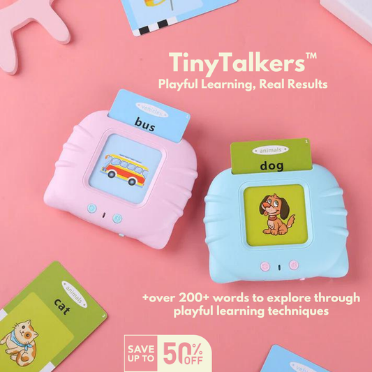 TinyTalkers™ - Audible Flashcards