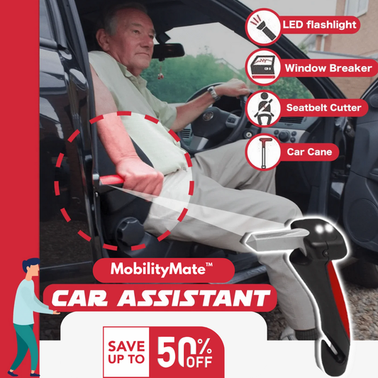 MobilityMate™ - 4in1 Car Cane