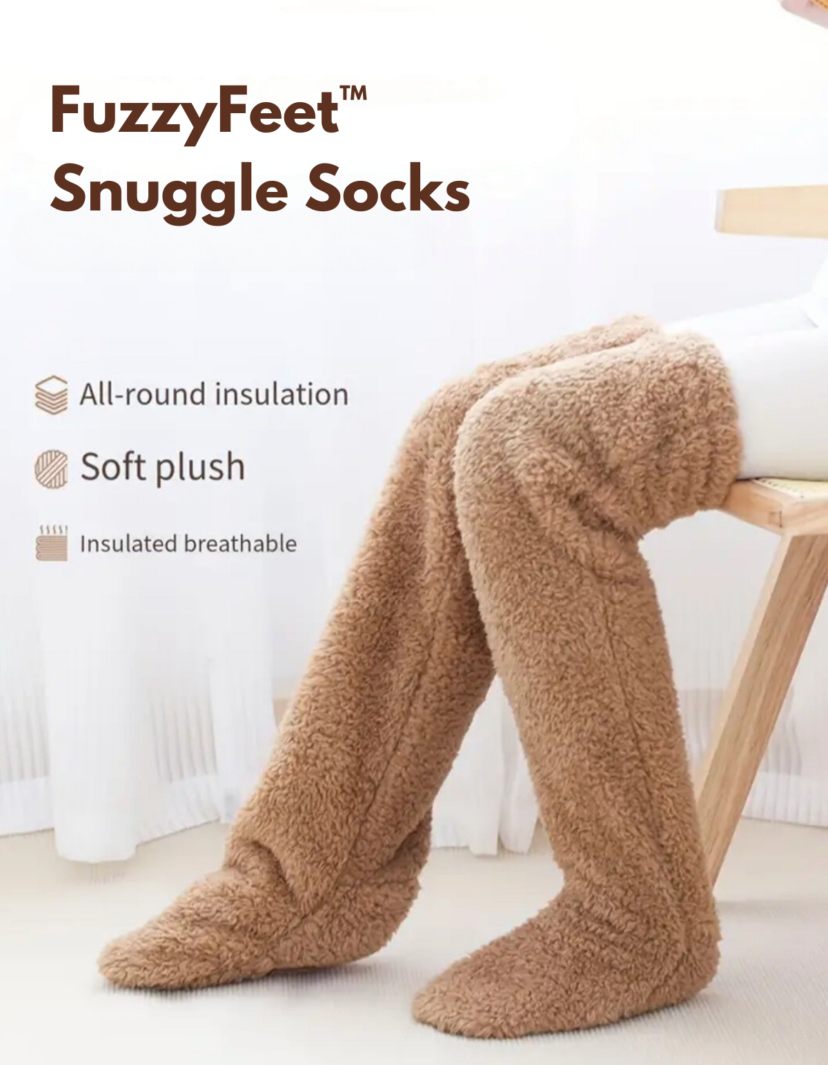 FuzzyFeet™ Snuggle Socks