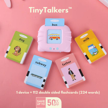 TinyTalkers™ - Audible Flashcards