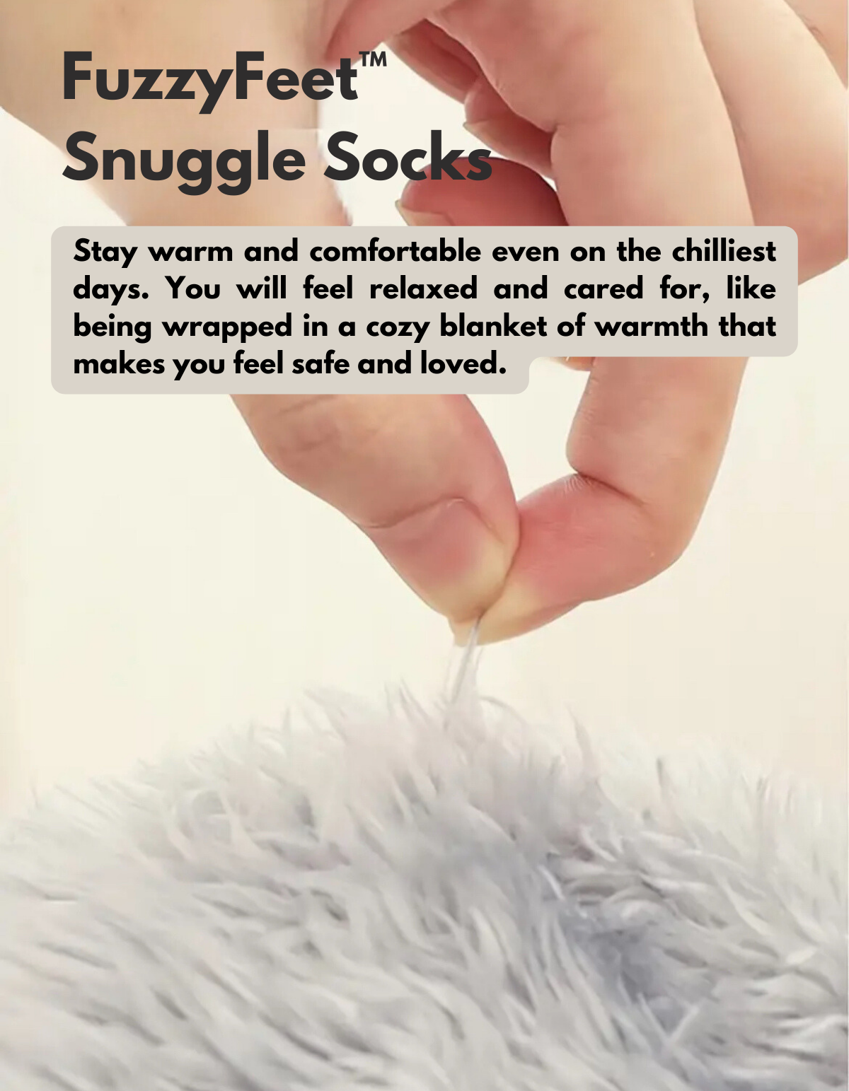 FuzzyFeet™ Snuggle Socks