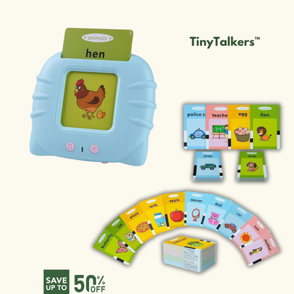 TinyTalkers™ - Audible Flashcards