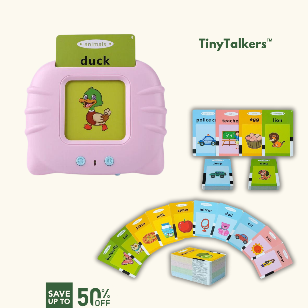 TinyTalkers™ - Audible Flashcards