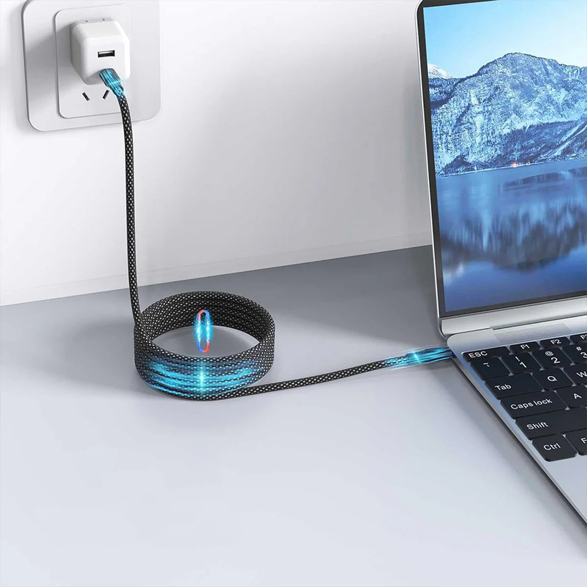 TwistFree™ Magnetic Charging Cable