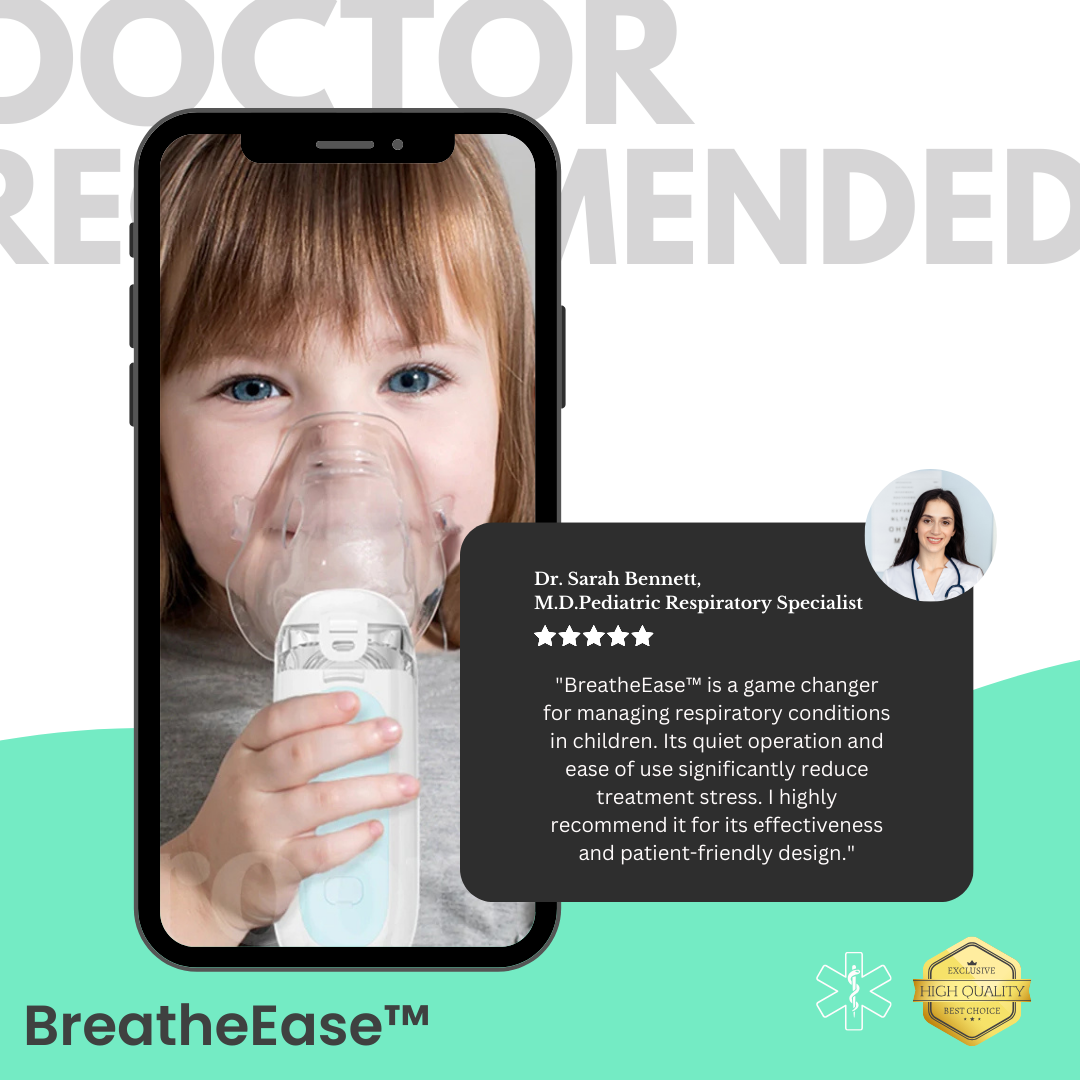 BreatheEase™ Nebulizer