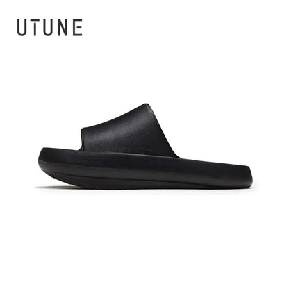 UTUNE Yoga Sandal Slides Negative Heel Shoes