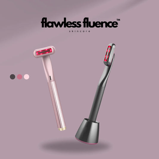 FlawlessFluence™ Red Light Therapy Wand